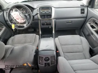 2007 Honda Pilot EX with VIN 2HKYF18437H528420, listed as a Copart auction lot 50230285 with Not Provided miles and Salvage Title. Bid and sale history available at DreamBid. Image 8.