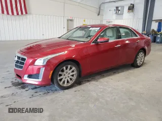 2014 Cadillac CTS Luxury RWD with VIN 1G6AR5SX0E0148659, listed as a Copart auction lot 64584605 with 148,392 mi miles and Clean title. Bid and sale history available at DreamBid. Image 1.