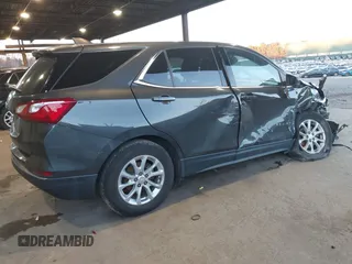 2020 Chevrolet Equinox LT with VIN 3GNAXKEV1LS526500, listed as a IAAI auction lot 41245731 with 161,559 mi miles. Bid and sale history available at carsss.com. Image 4.
