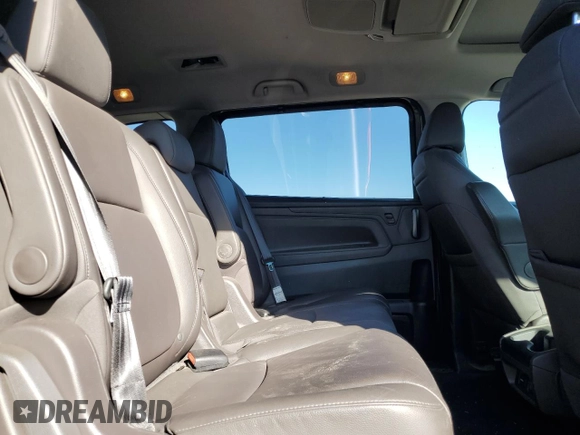 2019 Honda Odyssey EX-L with VIN 5FNRL6H7XKB066983, listed as a Copart auction lot 51290955 with 23,731 mi miles and Salvage Title. Bid and sale history available at carsss.com. Image 11.