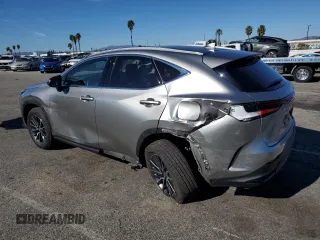 2023 Lexus NX with VIN JTJAKCEZ1P5008237, listed as a Copart auction lot 38348174 with 8,691 mi miles. Bid and sale history available at carsss.com. Image 2.