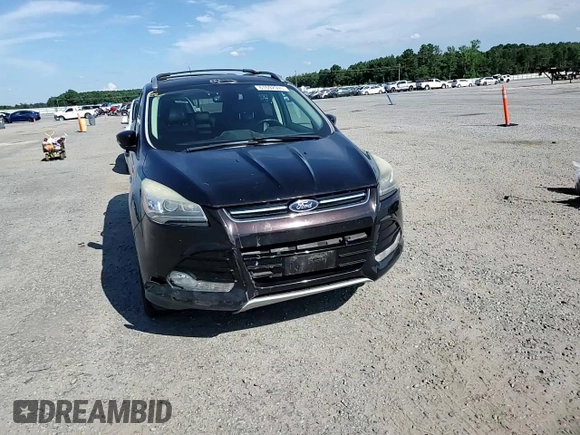 2013 Ford Escape Titanium z VIN 1FMCU0J93DUB60916, wystawiony jako Copart lot #61692595 z przebiegiem 169 691 mil mil oraz Szkoda całkowita • Salvage title. Historia ofert i sprzedaży dostępna na DreamBid. Obrazek 14.