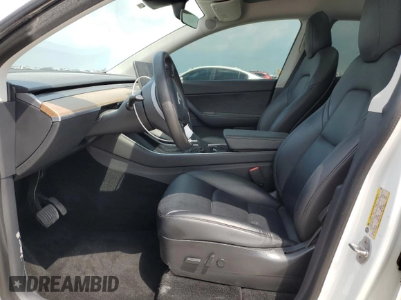 2020 Tesla Model Y Long Range z VIN 5YJYGDEE7LF010461, wystawiony jako Copart lot #55184315 z przebiegiem 88 285 mil mil oraz Szkoda całkowita • Salvage title. Historia ofert i sprzedaży dostępna na DreamBid. Obrazek 7.