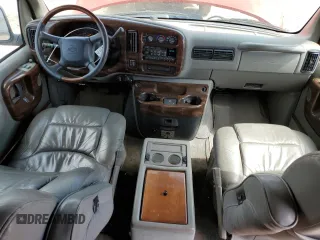 2000 Chevrolet Express Cargo YF7 with VIN 1GBFG15R6Y1185264, listed as a Copart auction lot 61132965 with 147,777 mi miles and Salvage title. Bid and sale history available at DreamBid. Image 8.
