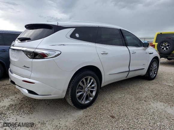 2024 Buick Enclave Avenir with VIN 5GAERDKW1RJ104297, listed as a Copart auction lot 73920164 with 0 mi miles and Non Repairable. Bid and sale history available at carsss.com. Image 3.