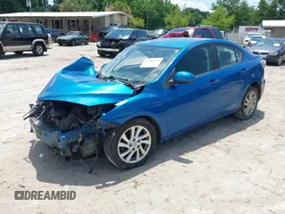 2012 Mazda 3 i Touring z VIN JM1BL1V87C1522952, wystawiony jako IAAI lot #42265128 z przebiegiem 138 182 mil mil oraz . Historia ofert i sprzedaży dostępna na DreamBid. Obrazek 17.