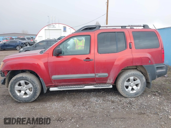 2012 Nissan Xterra X with VIN 5N1AN0NW4CC509400, listed as a IAAI auction lot 41911112 with 164,138 mi miles. Bid and sale history available at carsss.com. Image 15.