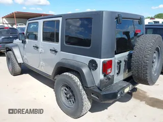 2008 Jeep Wrangler Unlimited Rubicon with VIN 1J4GA69178L550598, listed as a IAAI auction lot 42232887 with 99,637 mi miles and . Bid and sale history available at carsss.com. Image 3.
