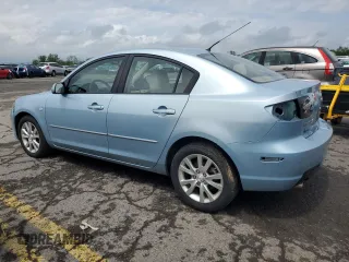 2007 Mazda 3 i Touring with VIN JM1BK32G271754990, listed as a Copart auction lot 55819265 with 64,345 mi miles and Salvage Title. Bid and sale history available at DreamBid. Image 2.