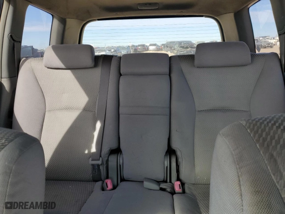 2006 Toyota Highlander with VIN JTEHP21A660170854, listed as a Copart auction lot 83815504 with 274,161 mi miles and Clean Title. Bid and sale history available at carsss.com. Image 10.