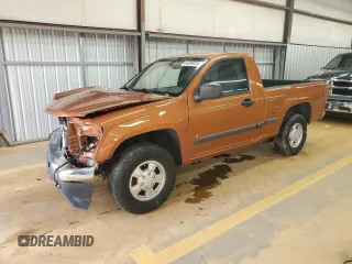 2006 Chevrolet Colorado 1LT with VIN 1GCCS148868266762, listed as a Copart auction lot 64309035 with Not provided miles and Salvage title. Bid and sale history available at DreamBid. Image 1.