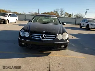 2007 Mercedes-Benz CLK-Class 3.5L with VIN WDBTJ56H87F209934, listed as a Copart auction lot 81352814 with 300,745 mi miles and Salvage Title. Bid and sale history available at carsss.com. Image 11.
