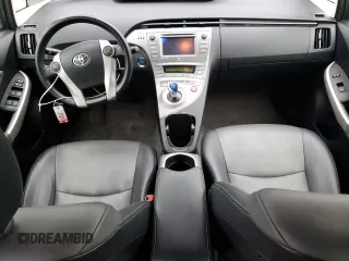 2014 Toyota Prius Four with VIN JTDKN3DU7E1765779, listed as a Copart auction lot 54732735 with 86,835 mi miles and Salvage Title. Bid and sale history available at carsss.com. Image 8.
