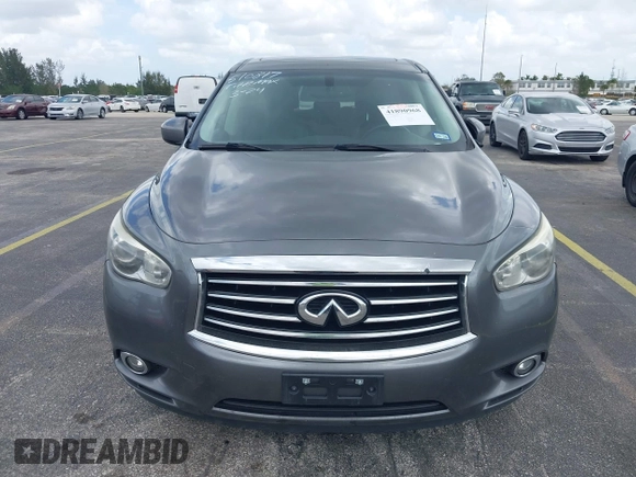 2015 Infiniti QX60 with VIN 5N1AL0MM6FC510817, listed as a IAAI auction lot 41890968 with 179,917 mi miles. Bid and sale history available at carsss.com. Image 12.