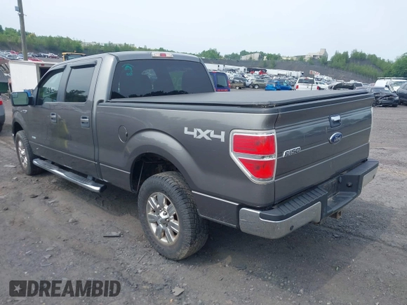 2011 Ford F-150 XLT with VIN 1FTFW1ET8BFD05957, listed as a IAAI auction lot 42511809 with 125,921 mi miles and . Bid and sale history available at DreamBid. Image 3.