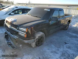 2003 Chevrolet Silverado 1500 LS with VIN 1GCEK19V03E336761, listed as a Copart auction lot 89260695 with 156,070 mi miles and Salvage Title. Bid and sale history available at carsss.com. Image 1.