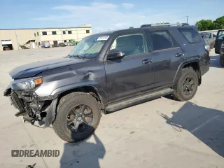 2021 Toyota 4Runner SR5 Premium с VIN JTENU5JR3M5918267, выставлен на аукционе Copart как лот 53375745 с пробегом Не указан миль и Списание • Salvage title. История ставок и продаж доступна на DreamBid. Изображение 1.