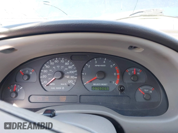 2004 Ford Mustang Standard with VIN 1FAFP40694F149517, listed as a IAAI auction lot 41900595 with 90,806 mi miles. Bid and sale history available at carsss.com. Image 7.
