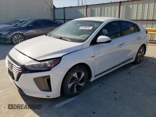 2019 Hyundai Ioniq SEL with VIN KMHC75LCXKU112520, listed as a Copart auction lot 54106345 with 119,965 mi miles and Clean Title. Bid and sale history available at DreamBid. Image 1.