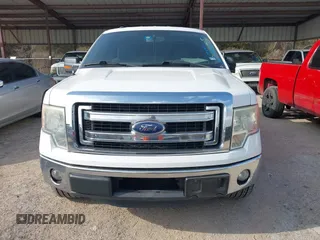 2013 Ford F-150 XL with VIN 1FTFX1CT6DFC49469, listed as a IAAI auction lot 41531391 with 277,141 mi miles. Bid and sale history available at carsss.com. Image 12.