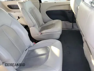 2021 Chrysler Pacifica Hybrid Touring L with VIN 2C4RC1L76MR578340, listed as a Copart auction lot 54748445 with 137,390 mi miles and Salvage title. Bid and sale history available at DreamBid. Image 10.