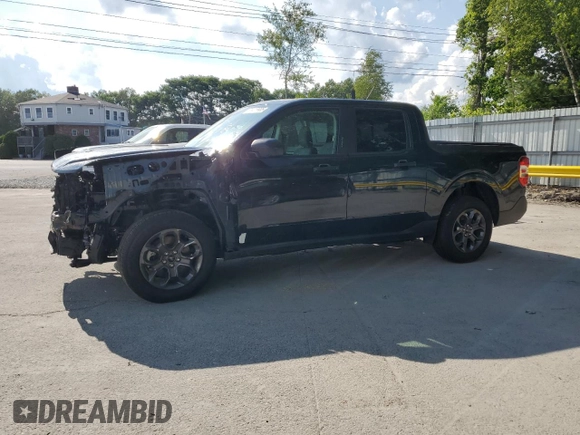 2023 Ford Maverick XL with VIN 3FTTW8F95PRA25048, listed as a Copart auction lot 61415685 with 80,080 mi miles and Salvage title. Bid and sale history available at DreamBid. Image 1.