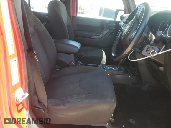 2016 Jeep Wrangler Unlimited Sport RHD z VIN 1C4BJWKG2GL307195, wystawiony jako Copart lot #57483625 z przebiegiem 148 697 mil mil oraz Czysty tytuł • Clean title. Historia ofert i sprzedaży dostępna na DreamBid. Obrazek 7.