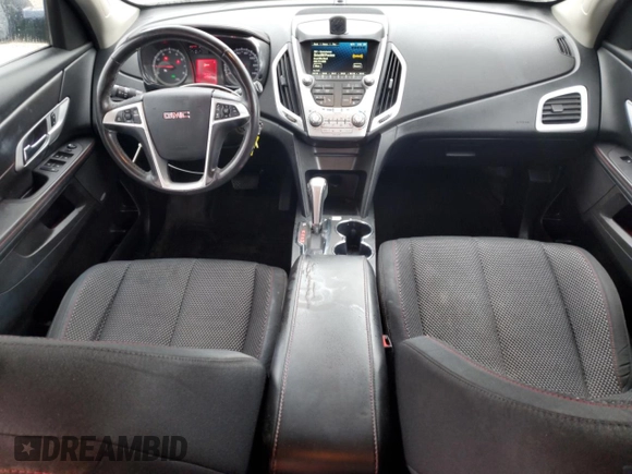 2015 GMC Terrain SLE with VIN 2GKFLWEK3F6432925, listed as a Copart auction lot 49952245 with 126,692 mi miles and Salvage Title. Bid and sale history available at DreamBid. Image 8.