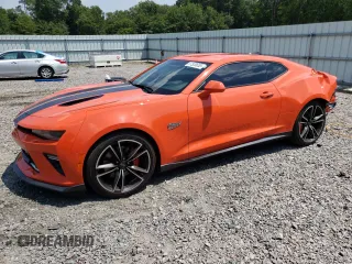 2018 Chevrolet Camaro 2SS with VIN 1G1FH1R74J0186502, listed as a Copart auction lot 57320653 with 9,480 mi miles. Bid and sale history available at carsss.com. Image 1.