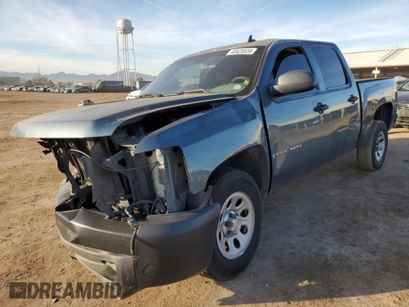2007 Chevrolet Silverado 1500 Work Truck with VIN 2GCEC13C271677610, listed as a Copart auction lot 40425534 with 306,908 mi miles and Salvage Title. Bid and sale history available at DreamBid. Image 1.