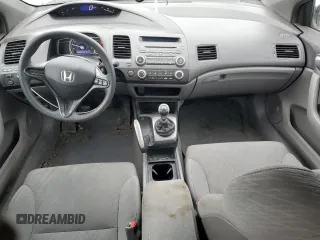 2006 Honda Civic Cpe LX with VIN 2HGFG11666H013016, listed as a Copart auction lot 47535795 with 288,657 mi miles and Clean Title. Bid and sale history available at carsss.com. Image 8.