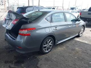 2015 Nissan Sentra SR with VIN 3N1AB7AP6FY217976, listed as a IAAI auction lot 42031415 with 130,572 mi miles and . Bid and sale history available at DreamBid. Image 4.