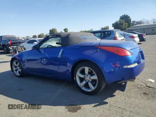 2006 Nissan 350Z Touring with VIN JN1AZ36A36M450628, listed as a Copart auction lot 75018954 with 76,763 mi miles and Salvage Title. Bid and sale history available at carsss.com. Image 2.