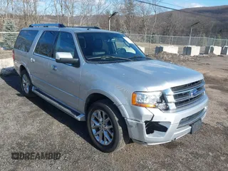 2017 Ford Expedition Max Limited с VIN 1FMJK2AT4HEA62126, выставлен на аукционе IAAI как лот 41574378 с пробегом 169 880 миль миль и . История ставок и продаж доступна на DreamBid. Изображение 1.