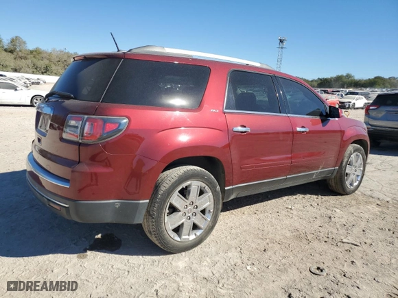 2017 GMC Acadia Limited Limited with VIN 1GKKRSKD0HJ176180, listed as a Copart auction lot 76236314 with 87,960 mi miles and Salvage Title. Bid and sale history available at carsss.com. Image 3.