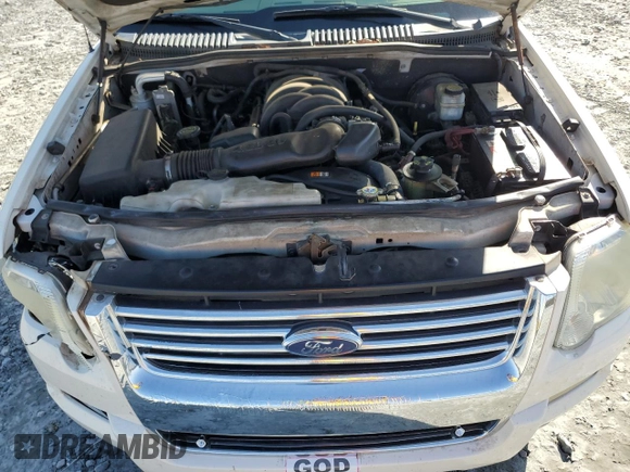 2007 Ford Explorer Limited with VIN 1FMEU65847UB60912, listed as a Copart auction lot 45400465 with 190,875 mi miles and Salvage title. Bid and sale history available at DreamBid. Image 12.