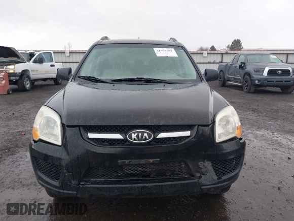 2009 Kia Sportage LX with VIN KNDJE723497612745, listed as a IAAI auction lot 41974301 with 141,110 mi miles and . Bid and sale history available at carsss.com. Image 12.