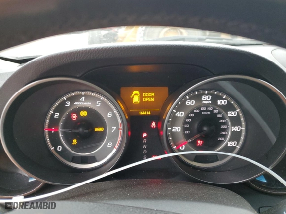 2013 Acura MDX Tech Pkg with VIN 2HNYD2H38DH512490, listed as a Copart auction lot 69437384 with 164,414 mi miles and Salvage Title. Bid and sale history available at carsss.com. Image 9.