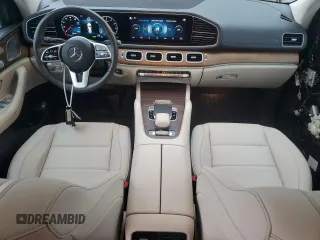 2020 Mercedes-Benz GLS 450 z VIN 4JGFF5KE9LA214476, wystawiony jako Copart lot #55963325 z przebiegiem 63 739 mil mil oraz Szkoda całkowita • Salvage title. Historia ofert i sprzedaży dostępna na DreamBid. Obrazek 8.