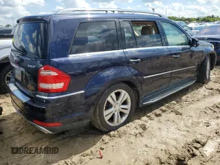 2011 Mercedes-Benz GL-Class GL 450 with VIN 4JGBF7BE8BA660062, listed as a Copart auction lot 73663774 with 0 mi miles and Salvage Title. Bid and sale history available at carsss.com. Image 3.