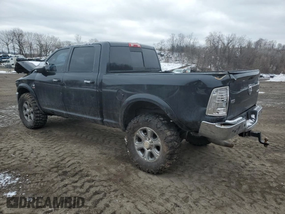 2015 Ram 2500 Laramie с VIN 3C6UR5FL7FG620443, выставлен на аукционе Copart как лот 44412235 с пробегом Не указан миль и Списание • Salvage title. История ставок и продаж доступна на DreamBid. Изображение 2.