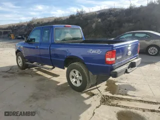 2006 Ford Ranger XL with VIN 1FTYR15E06PA09123, listed as a Copart auction lot 47239135 with 115,086 mi miles and Salvage Title. Bid and sale history available at carsss.com. Image 2.