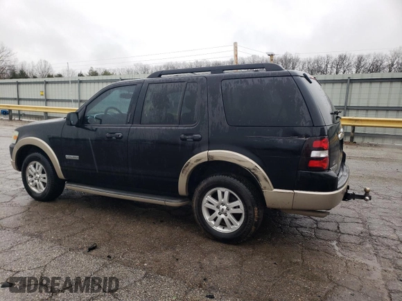 2008 Ford Explorer Eddie Bauer with VIN 1FMEU74EX8UB18923, listed as a Copart auction lot 51846015 with 174,972 mi miles and Salvage Title. Bid and sale history available at carsss.com. Image 2.
