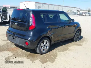 2018 Kia Soul with VIN KNDJN2A27J7505284, listed as a IAAI auction lot 41686793 with 104,821 mi miles and . Bid and sale history available at DreamBid. Image 4.