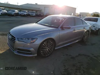 2016 Audi A6 2.0T Premium Plus with VIN WAUGFAFC3GN056173, listed as a Copart auction lot 36917123 with 76,856 mi miles. Bid and sale history available at carsss.com. Image 1.