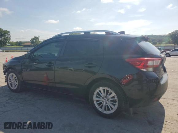 2017 Subaru Impreza Premium with VIN 4S3GTAB68H3740936, listed as a Copart auction lot 64212525 with 74,284 mi miles and Salvage title. Bid and sale history available at DreamBid. Image 2.