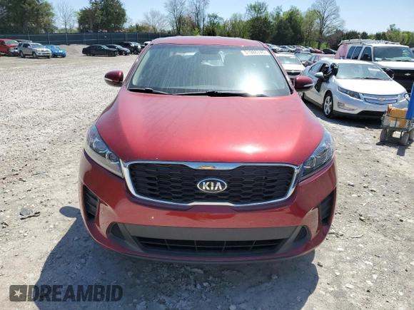 2020 Kia Sorento LX with VIN 5XYPG4A38LG671165, listed as a Copart auction lot 51986745 with 86,547 mi miles and Salvage Title. Bid and sale history available at carsss.com. Image 5.