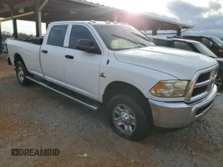2014 Ram 2500 Tradesman with VIN 3C6UR5HL2EG160300, listed as a Copart auction lot 84943224 with 338,373 mi miles and Salvage Title. Bid and sale history available at carsss.com. Image 4.