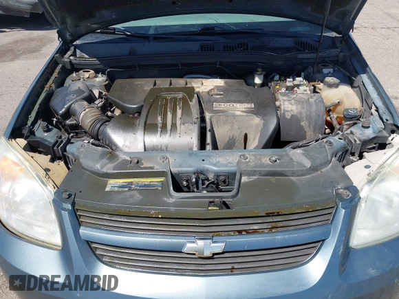 2006 Chevrolet Cobalt LT with VIN 1G1AL55F667780519, listed as a IAAI auction lot 42051706 with Not Provided miles and . Bid and sale history available at DreamBid. Image 10.