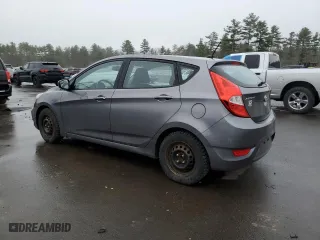2014 Hyundai Accent GS with VIN KMHCT5AE1EU190043, listed as a Copart auction lot 53330275 with 121,935 mi miles and Clean Title. Bid and sale history available at carsss.com. Image 2.